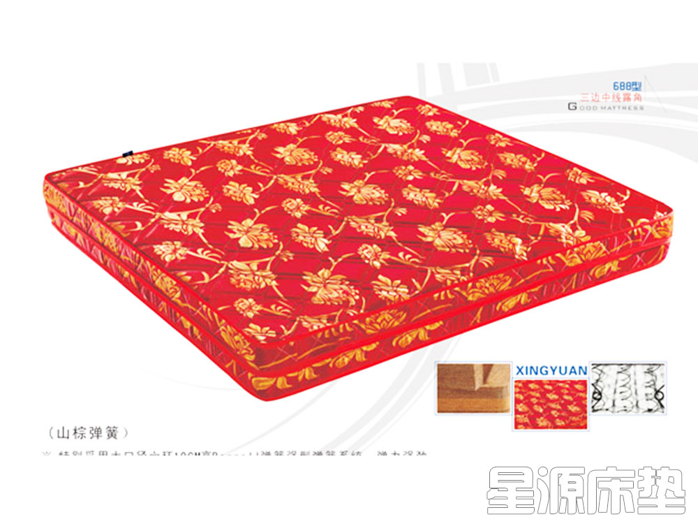 688型、三边中线露角
